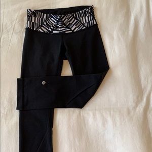 Lululemon crop leggings